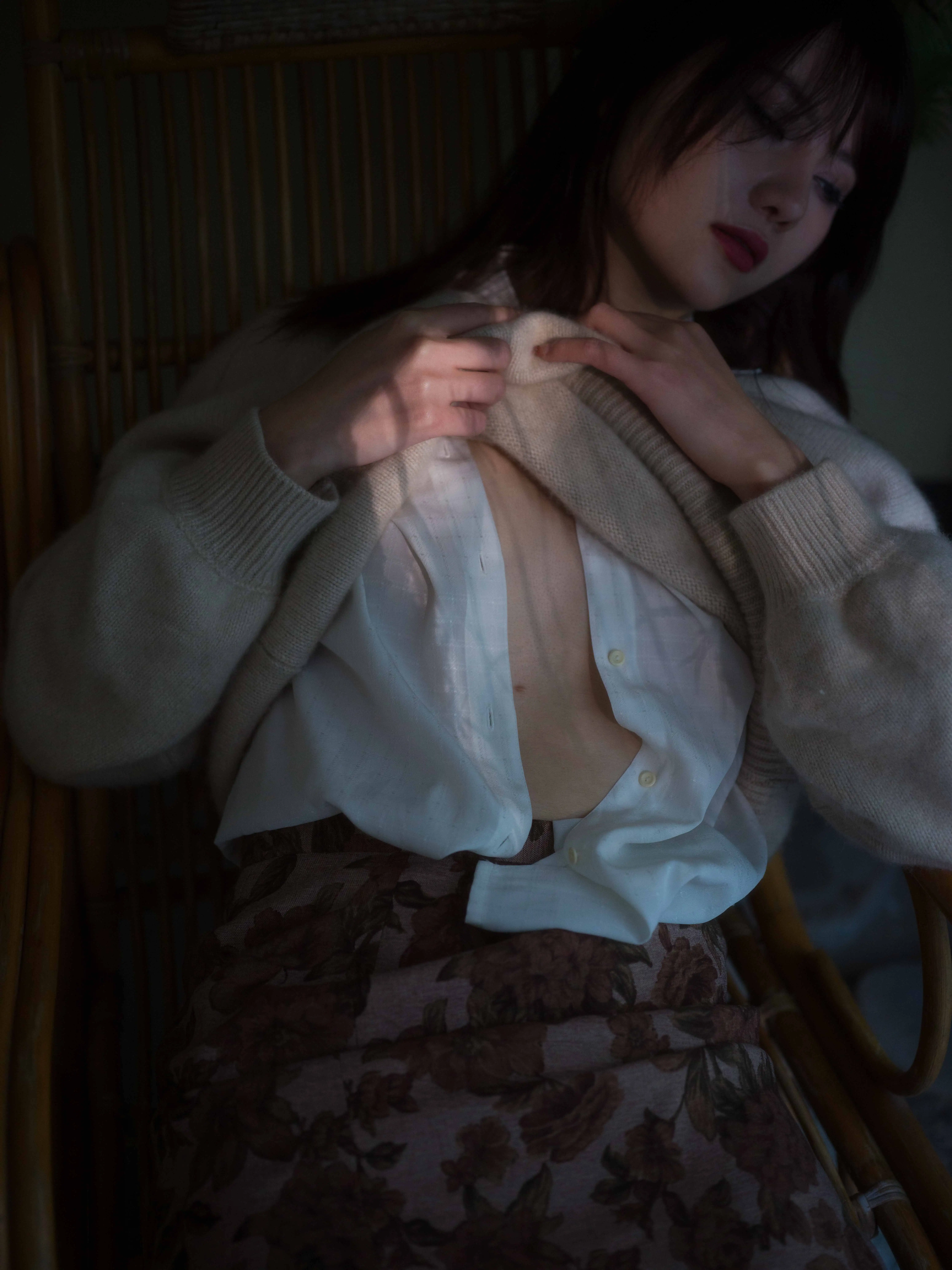 就是阿朱啊_NO.006_内购无水印_晚烟_ - M940.COM 内部私购-第5张